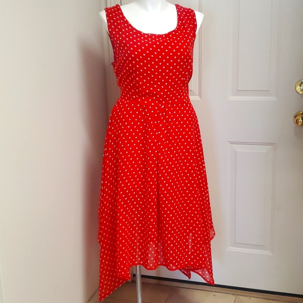 Diva Collection Polka Dot Dress